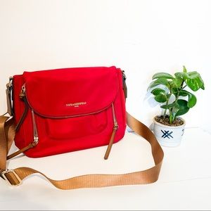 KARL LAGERFELD PARIS NWOT Cranberry Crossbody